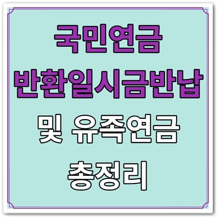 반환일시금