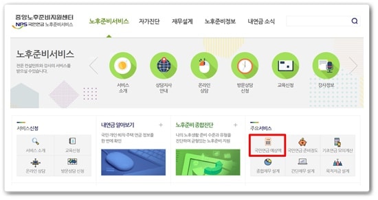 국민연금 예상수령액